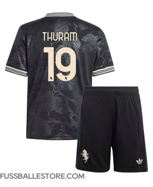 Günstige Juventus Khephren Thuram #19 3rd trikot Kinder 2025-26 Kurzarm (+ Kurze Hosen) Günstige Juventus Khephren Thuram #19 3rd trikot Kinder 2025-26 Kurzarm (+ Kurze Hosen)